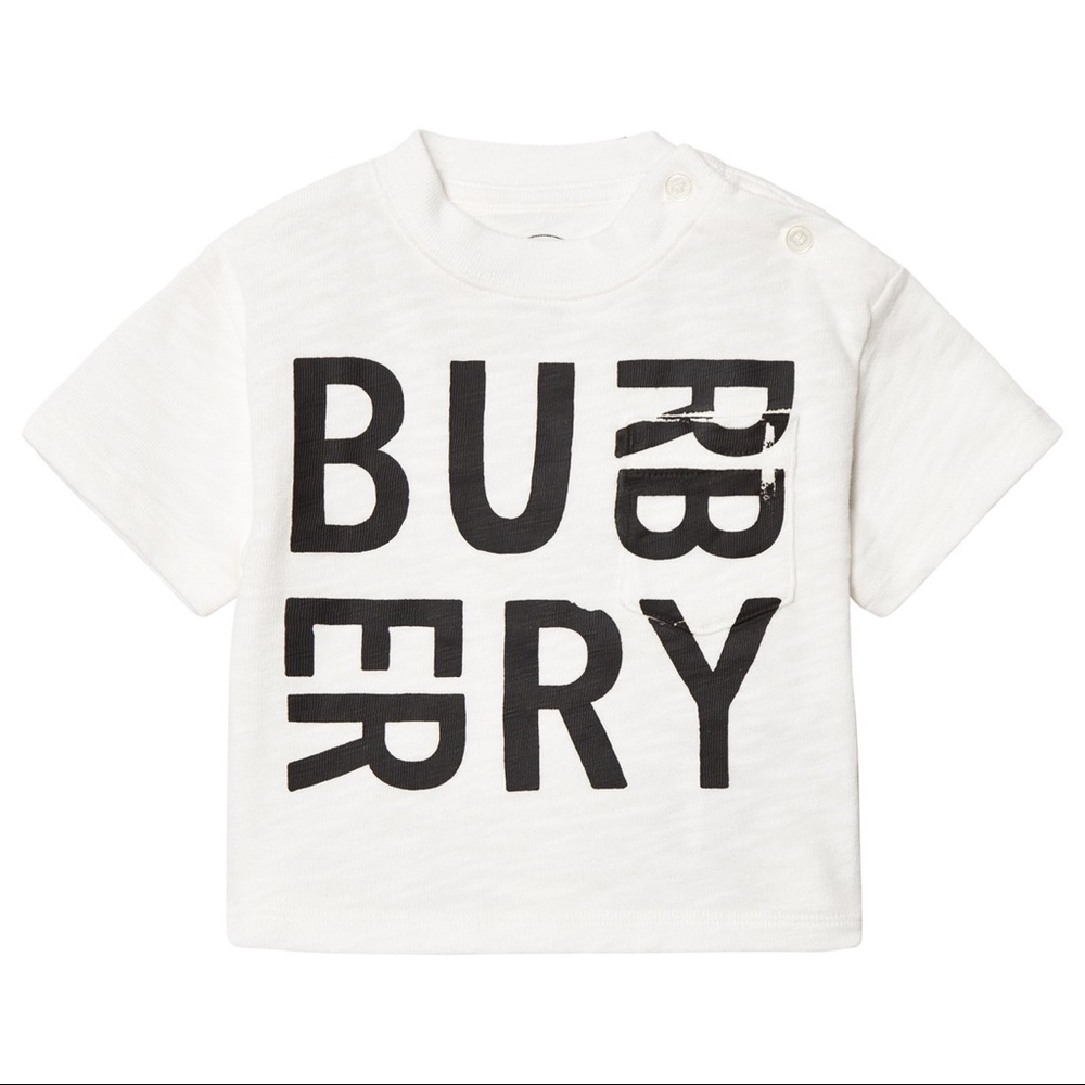Burberry Mini Furgus T Shirt
